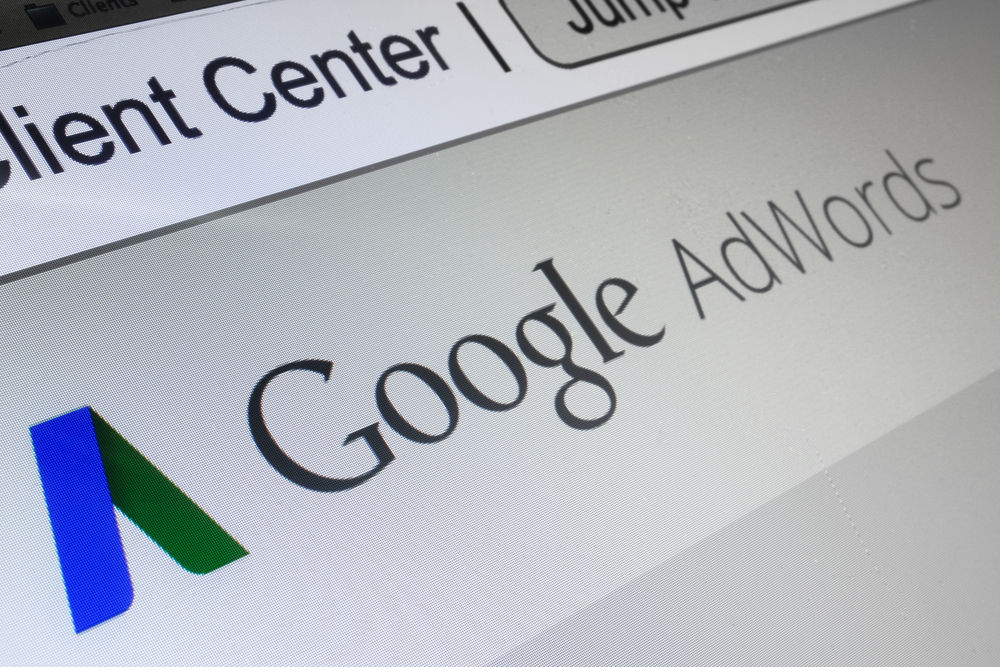 Google ad words pay per click