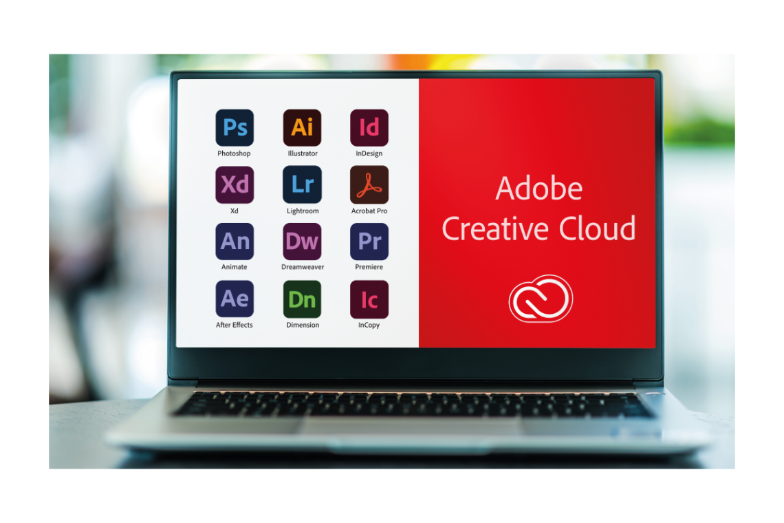 Adobe Creative Cloud Laptop