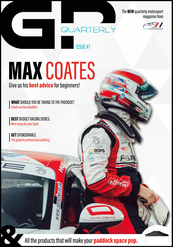 A magazine cover for a publication called GPQ, which includes cover star Max Coates